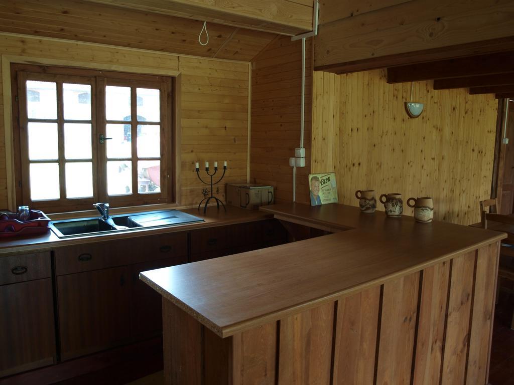 Dworek Szarki Buitenkant foto