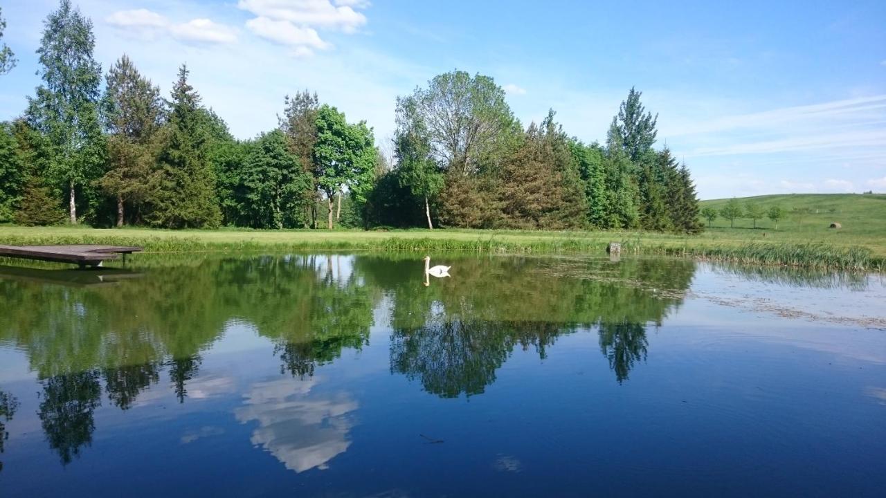 Dworek Szarki Buitenkant foto