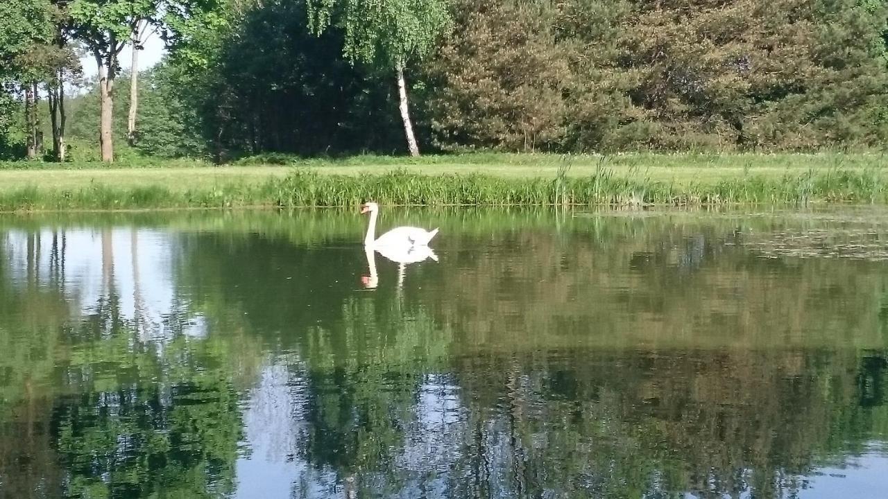 Dworek Szarki Buitenkant foto